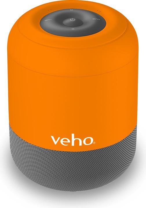 veho MZ-S - ORANGE (12 h, Rechargeable battery operated)