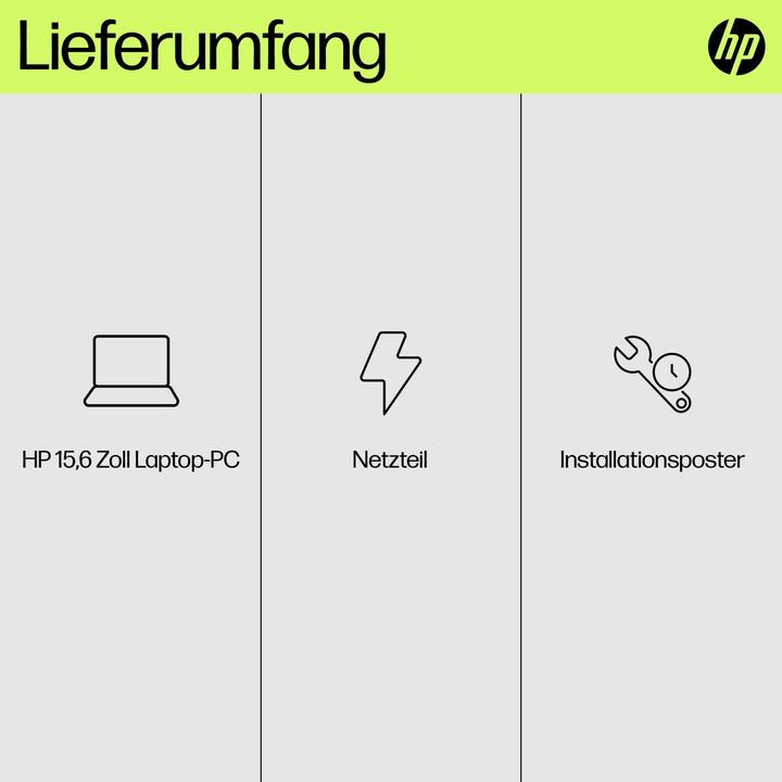 Produktbild HP 15-fd0060ng (15.60", Intel Core i5-1334U, 16 GB, 1000 GB, DE)