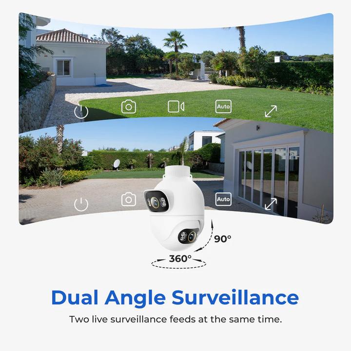 Produktbild imilab EC6 Dual, Wi-Fi, 3K, IP66, Outdoor