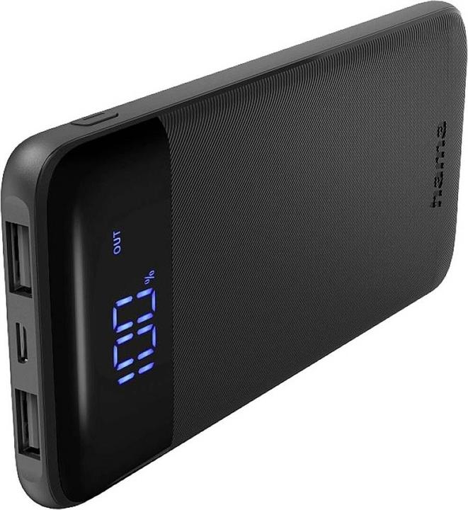 Immagine prodotto Hama LED10 (10000 mAh, 37 Wh)