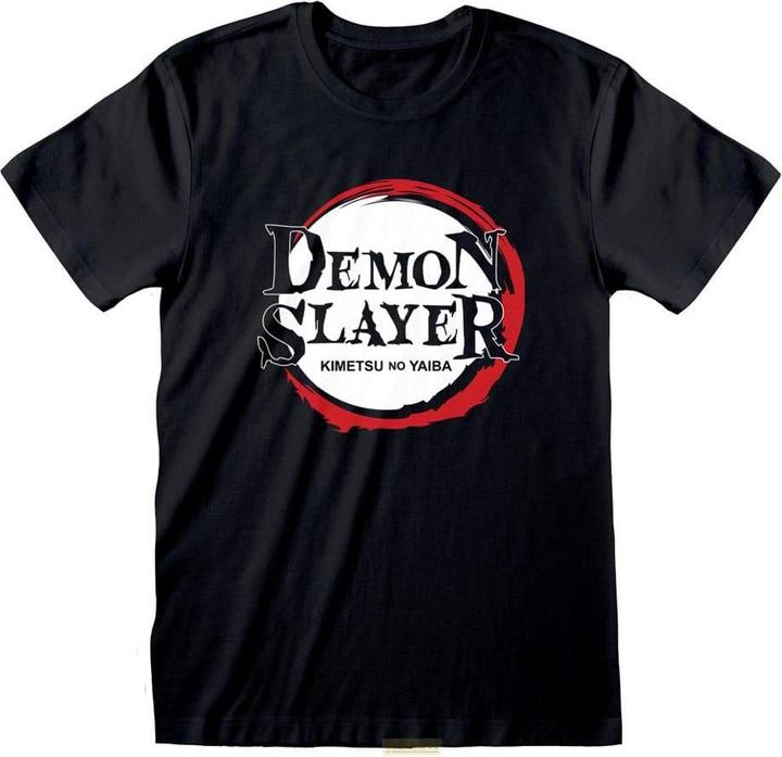 Heroes Inc Demon Slayer: Kimetsu no Yaiba T-Shirt Logo (XL) (XL)