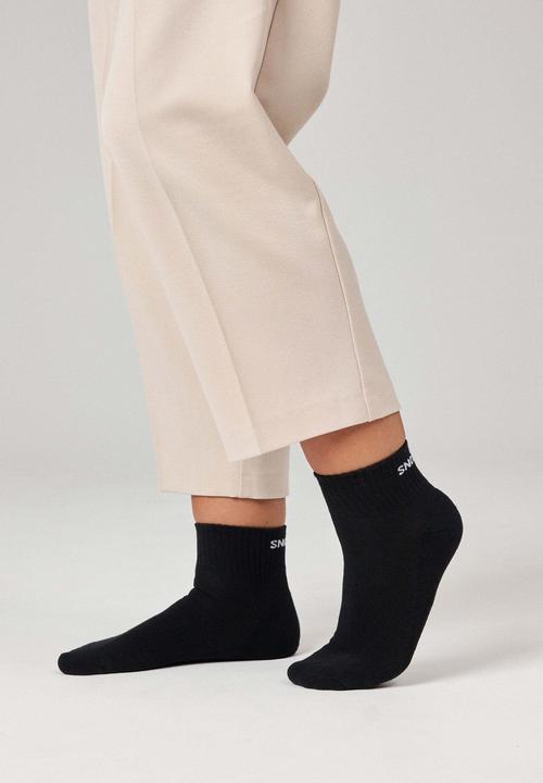 Produktbild Snocks Retro Sneaker Socken (4er Pack, 47 - 50)