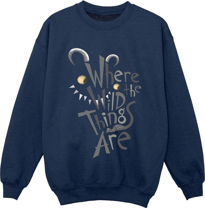 Produktbild Where The Wild Things Are Sweatshirt Jungen (152, 158)