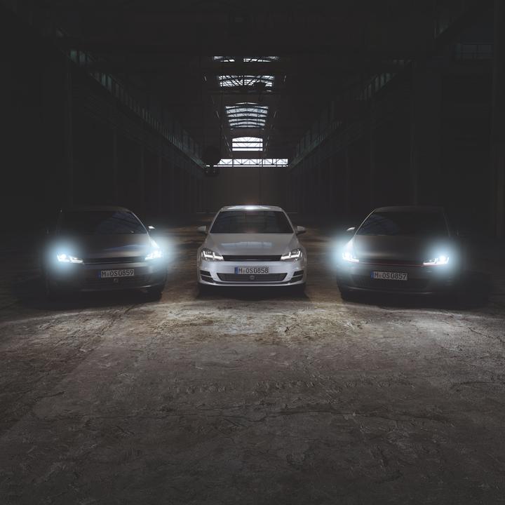 Produktbild Osram LEDriving Scheinwerfer VW Golf VII (D3S)