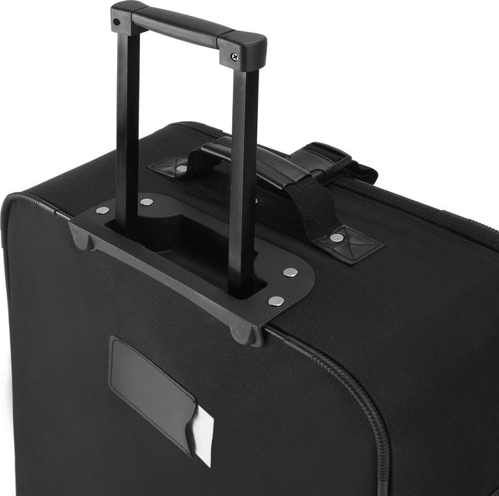 Image du produit Monzana Set de valises (60 l, Bagage à main (jusqu'à 50l), M (50 - 90l), L (90 - 115l))
