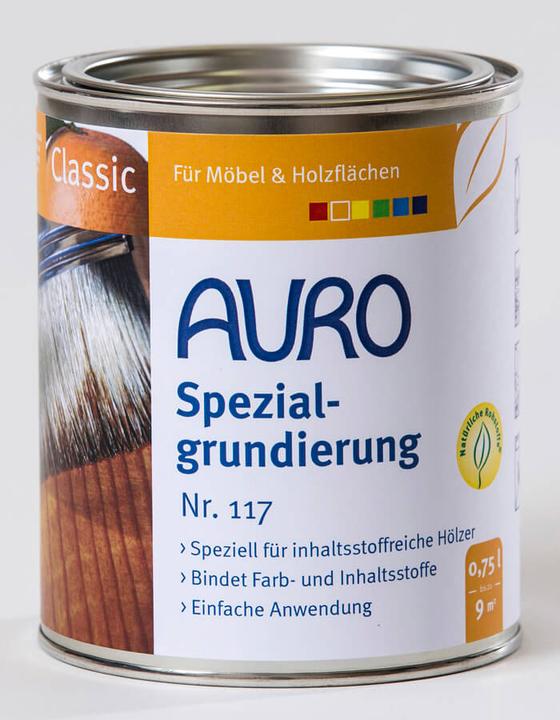 Image du produit AURO Apprêt spécial n° 117 (Transparent, 2.50 l)