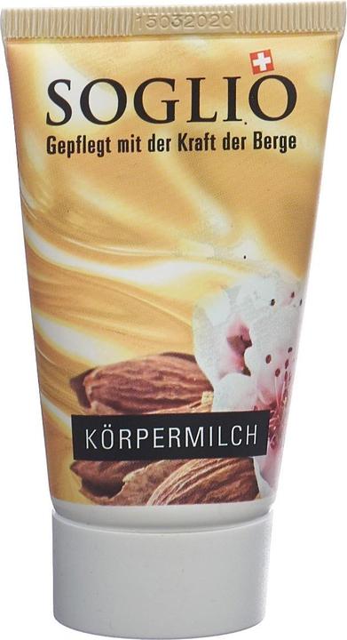 Soglio Körpermilch (35ml) (Körpercreme, 35 ml)