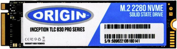 Produktbild Origin Storage NB-1TBM.2/NVME (1000 GB, M.2 2280)