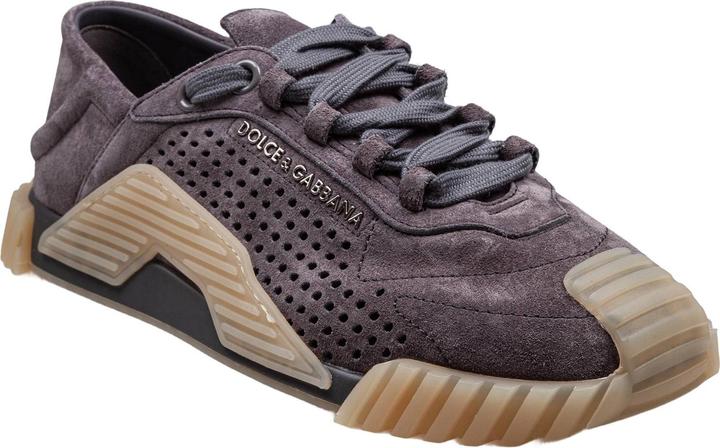 Produktbild Dolce & Gabbana ns1 suede sneakers lead grey color (42)
