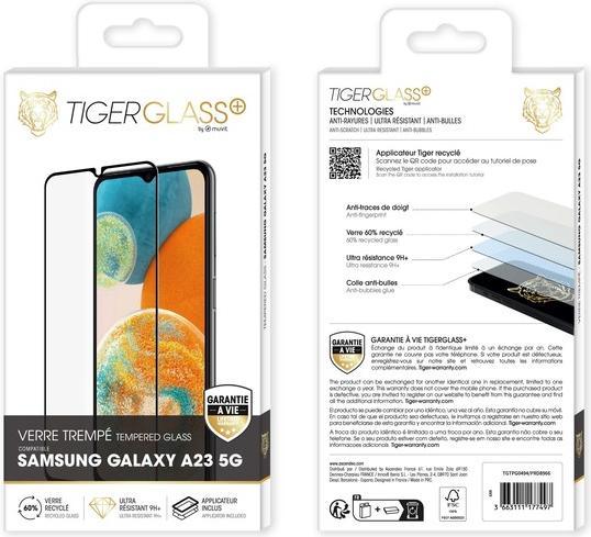 Produktbild Tiger Glas-Folie Recycelt (1 Stück, Samsung Galaxy A23 5G)