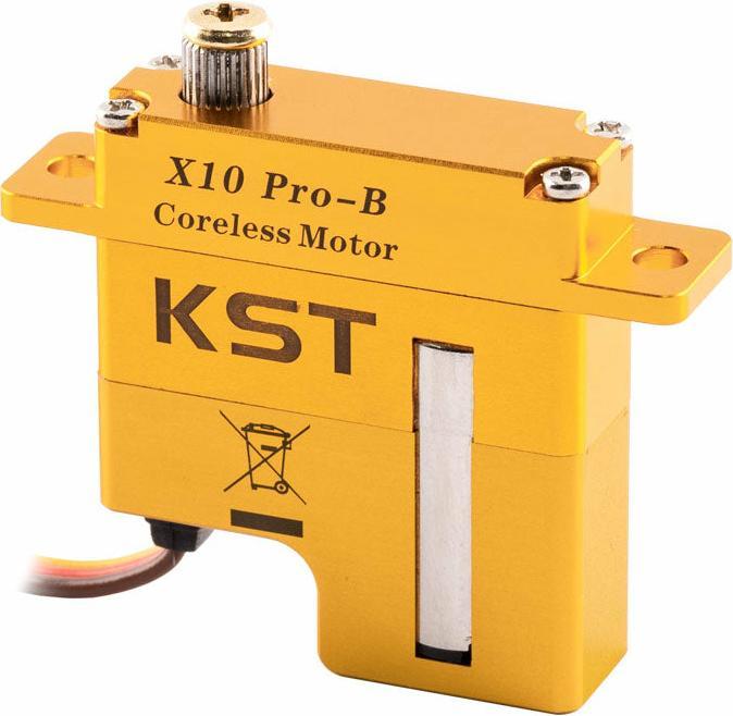 Actual product image KST Surface servo X10 Pro-B V8 11.5 kg, 0.10 s, Digital HV