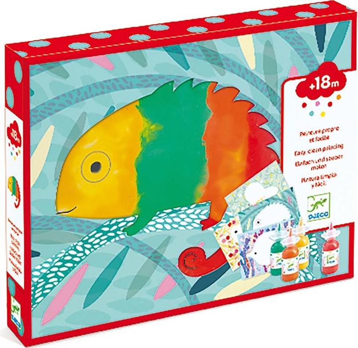 Image du produit Djeco Peinture au doigt - Le plaisir des taches