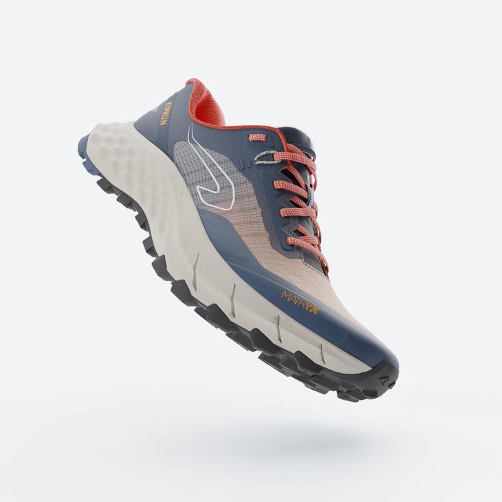 Produktbild Kiprun Trailrunningschuhe Herren - MT Cushion 2 blau/gelb (41)