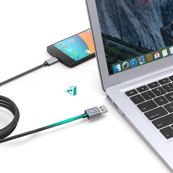 Image du produit RAVPower Carbone C (1.80 m)