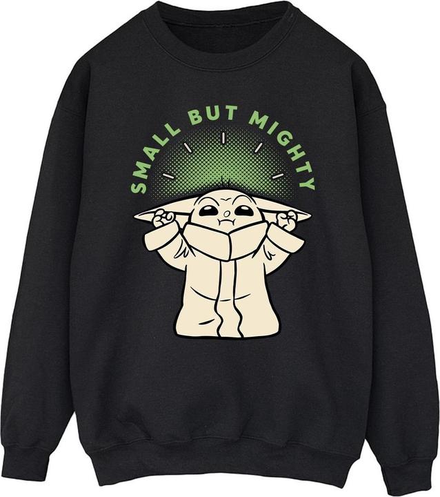 Produktbild Star Wars The Mandalorian Small But Mighty Grogu Sweatshirt (M)