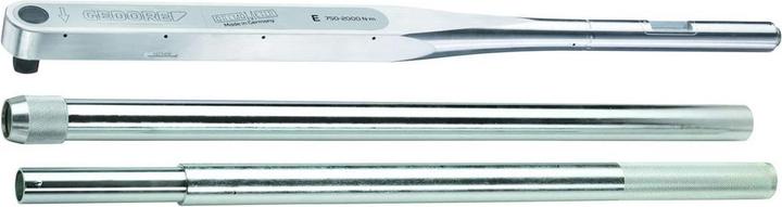 Actual product image Gedore Torque spanner DREMOMETER E A+S 1" 750-2000Nm (1", 750 Nm, 2000 Nm)