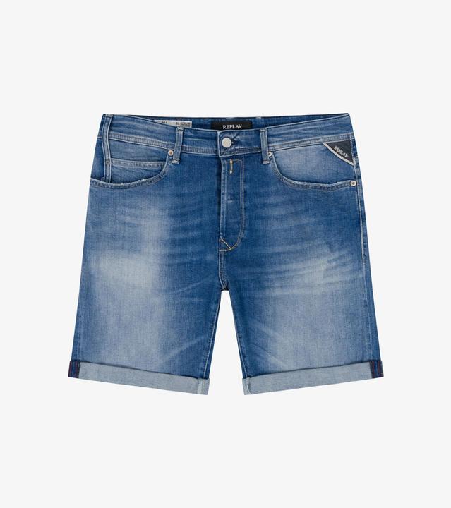 Replay RBJ Denim Shorts Blue (W34)