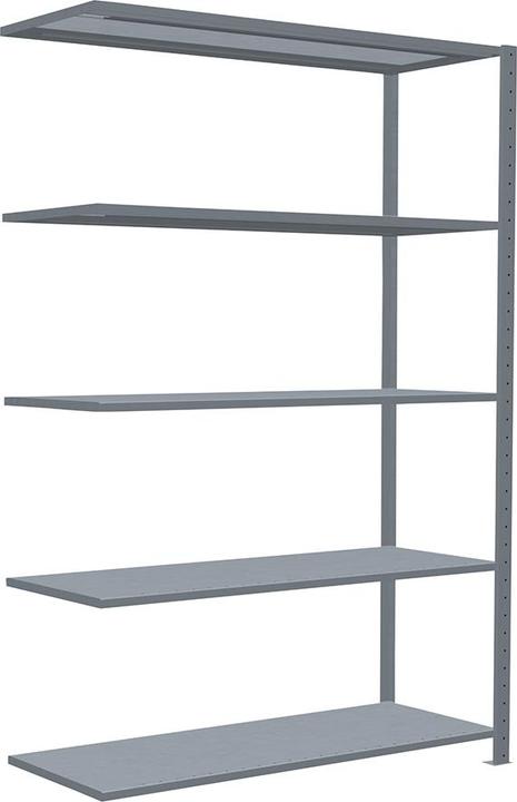 Stecksystem Anbauregal MULTIplus250 mit Kreuzstrebe