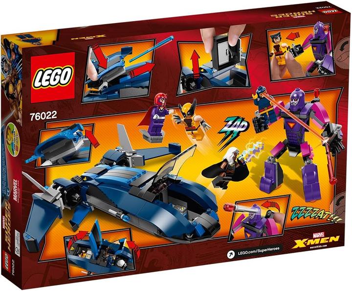 Image du produit LEGO Super Heroes X-men contre les Sentinelles (76022, LEGO Marvel)