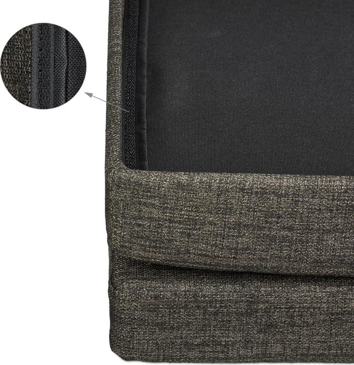 Actual product image Relaxdays Foldable seat stool