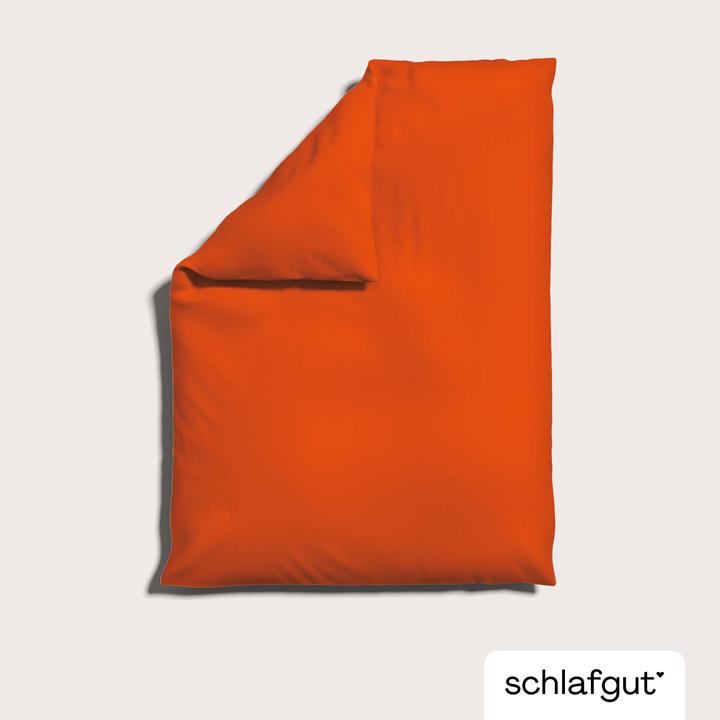 Image du produit schlafgut Woven Satin (Housse de couette, 155 x 220 cm)