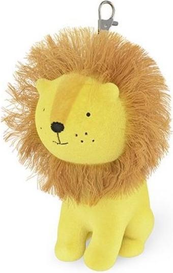Actual product image La Vida Mini favourite carabiner lion