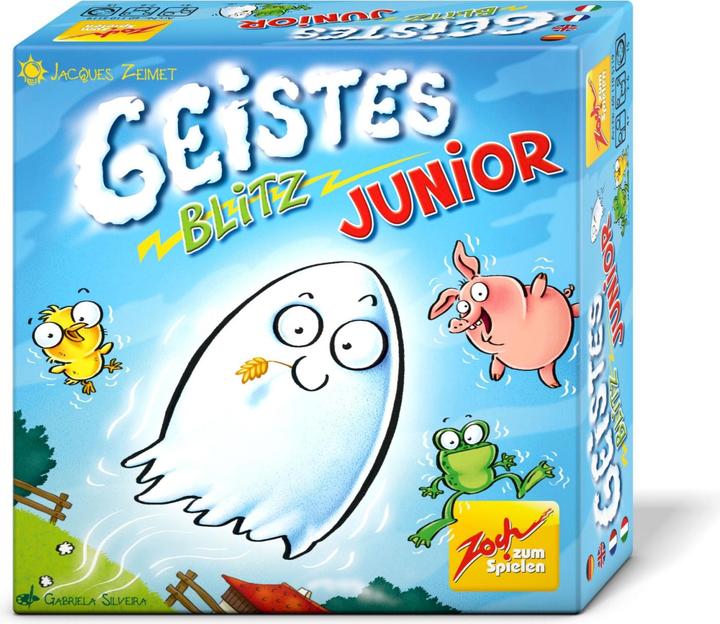 Actual product image Zoch Brainstorm Junior (German, French, Italian, English)