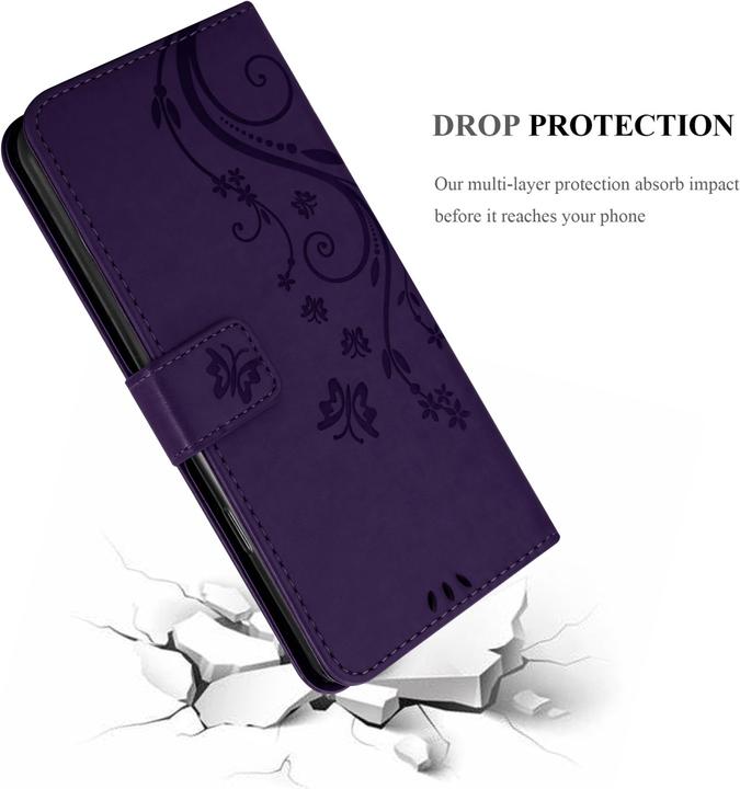 Immagine prodotto Cadorabo Custodia a libro floreale per Samsung Galaxy A23 4G (Samsung Galaxy A23)