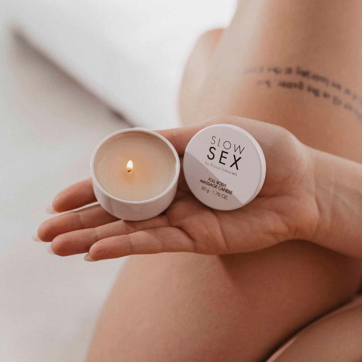 Produktbild Bijoux Indiscrets Bijoux Slow Sex - Körpermassagekerze 50 G