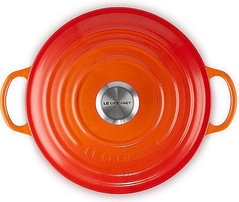Actual product image Le Creuset La Marmite (24 cm, Casserole + Stewpot, Cast iron)