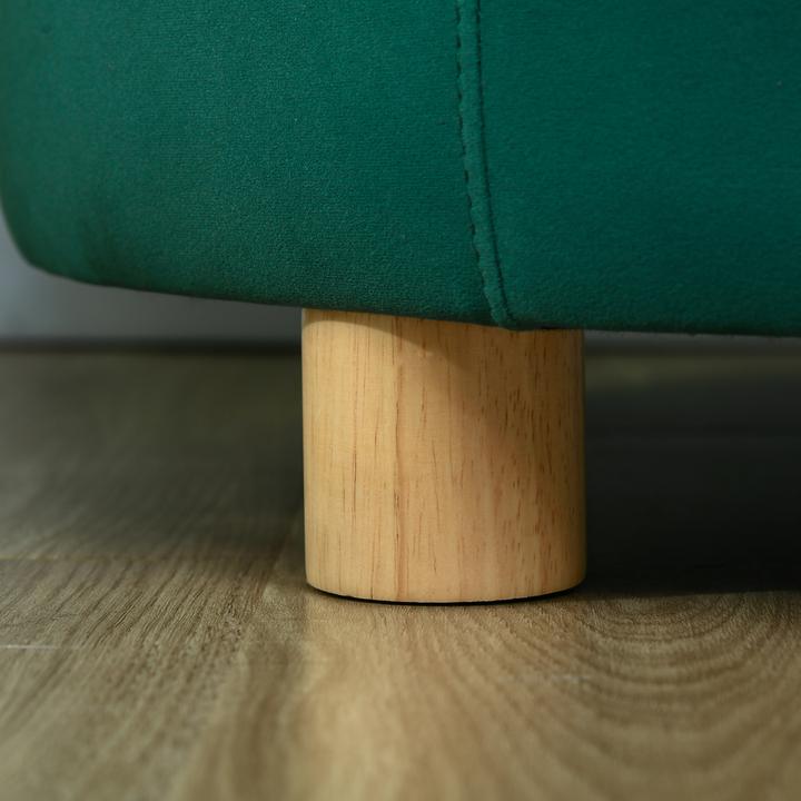 Produktbild PawHut Hundesofa mit kuschligem Stoffbezug (Hund)