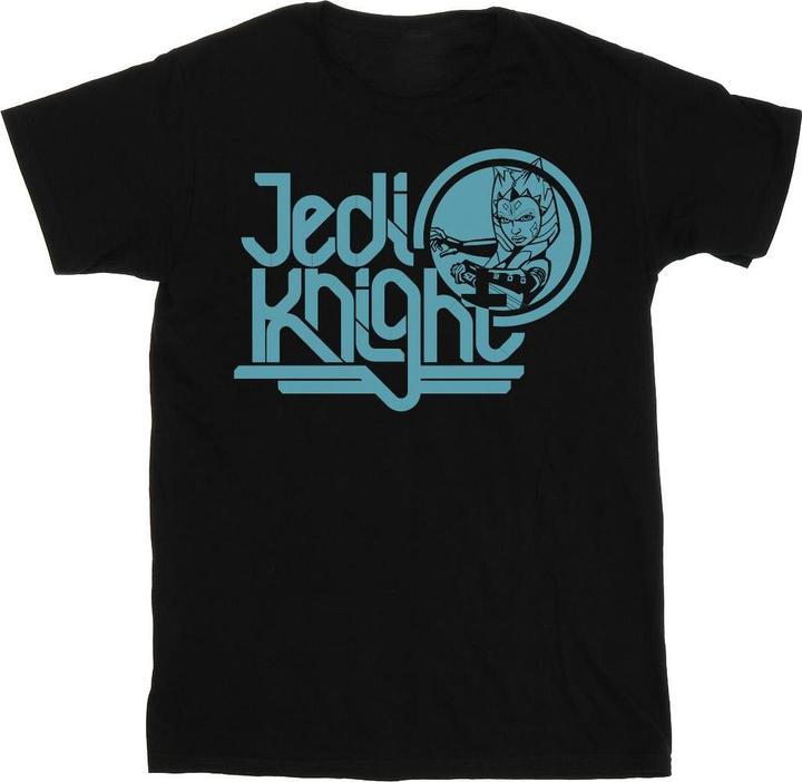 Produktbild Star Wars Clone Wars Jedi Knight Ahsoka TShirt Mädchen (152, 158)