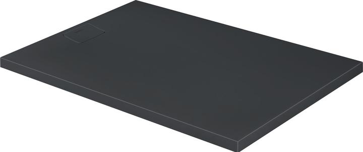 Actual product image Duravit Rectangular shower tray STONETTO 1400x1000x50mm anthracite