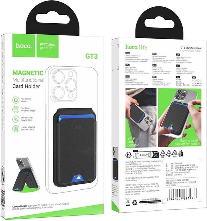 Produktbild Hoko MagSafe Kartenhalter (Universal)