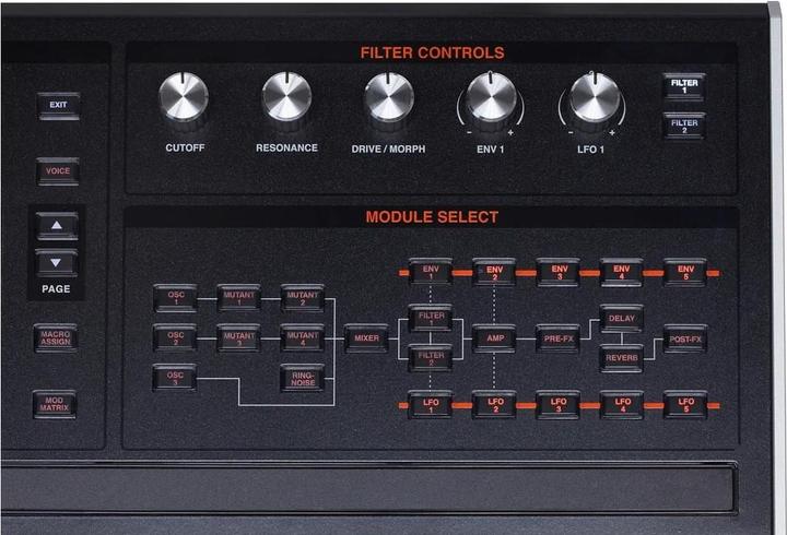 Image du produit Clavier Hydrasynth