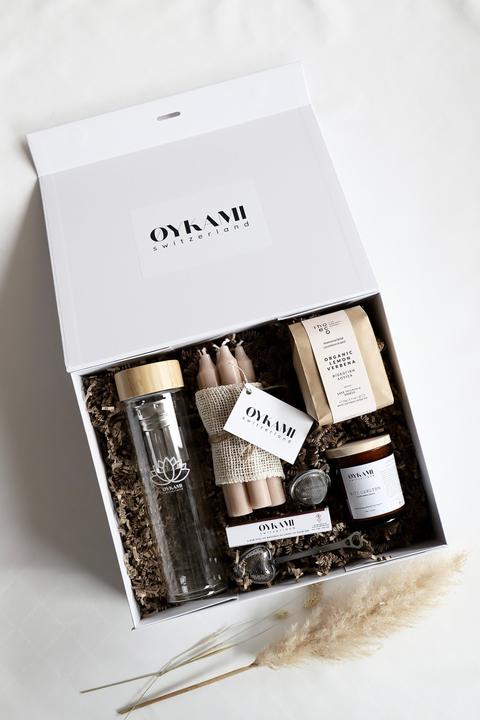 Oykami Tee Geschenkbox "Dublin"