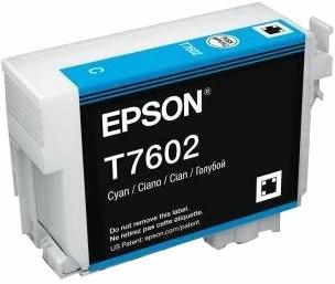 Image du produit Epson T7602, Ultra Chrome HD (C)