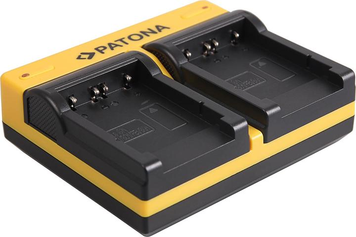 Image du produit Patona Chargeur Dual USB Sony NP-FT1 (Chargeur)