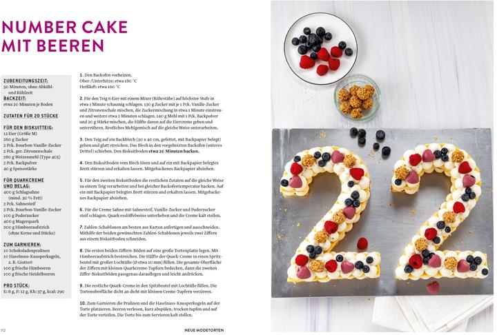 Immagine prodotto Dr. Oetker Modetorten (Tedesco, Casa editrice Dr Oetker, 2023)