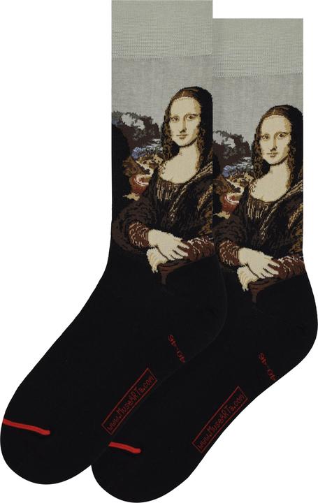 Actual product image MuseARTa Socks Leonardo da Vinci - Mona Lisa (Single pack, 36 - 40)