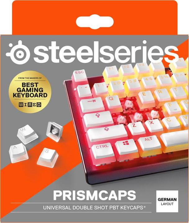 Produktbild SteelSeries Prismcaps
