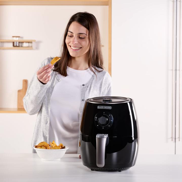 Image du produit Black & Decker Black&Decker Grille-pain BEZTŁUSZCZOWA Black&DECKER BXAF2500E AIR Toaster (Prise UE)
