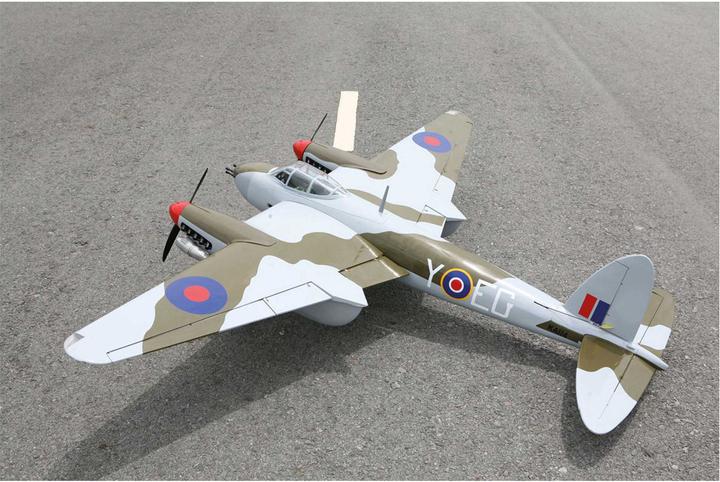 Actual product image Seagull Models de havilland mosquito arf warbird 2 engine (Warbird)