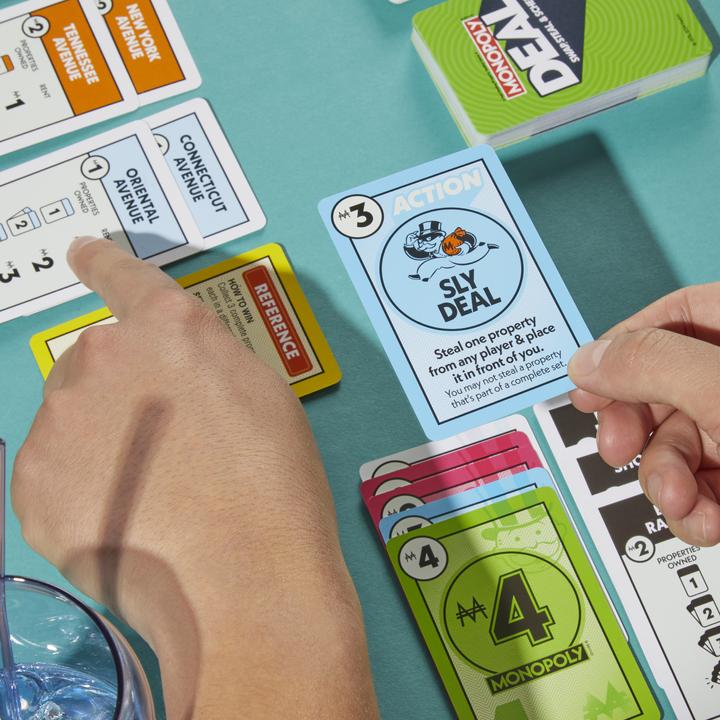 Actual product image Monopoly Deal Refresh (German)