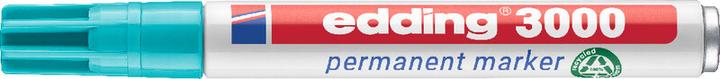 Produktbild Edding Permanent Marker 3000 (Türkis, 1 mm, 1 x)