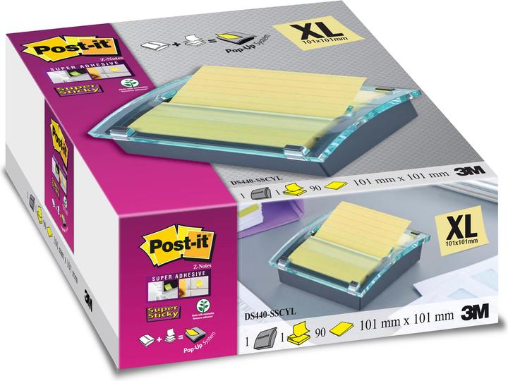 Actual product image Post-it Z-Notes Dispenser Millenium (101 x 101 mm)
