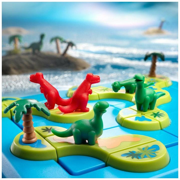 Immagine prodotto Smart Games Dinosauri Isole Mistiche (Tedesco, Francese, Italiano, Inglese)