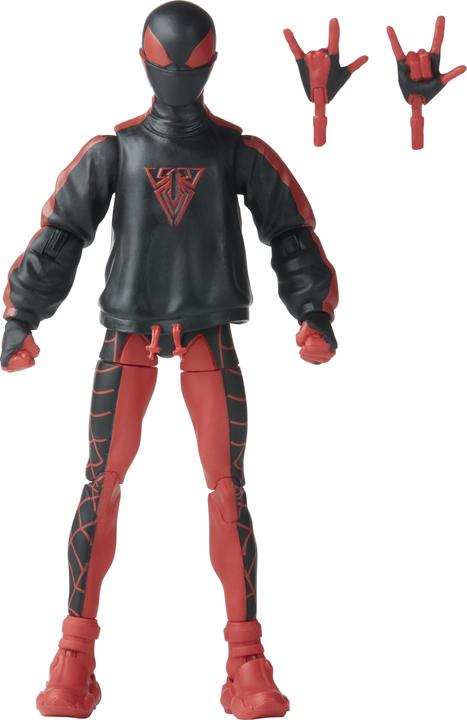 Actual product image Hasbro Spider-Man - Miles Morales The Black Series
