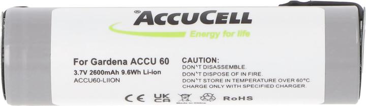 Produktbild Gardena Akku ACCU 60 Lithium Energy 8801 LF U-Form, 8812, 8800 (3.6 V)