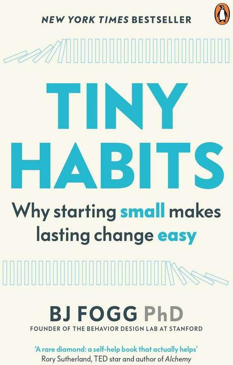 Produktbild Tiny Habits (Englisch, BJ Fogg, 2020)